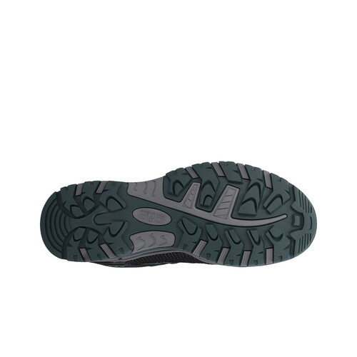 Cmp zapatilla trekking niño RIGEL LOW  WATERPROOF VERDE