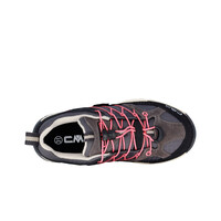 Cmp zapatilla trekking niño RIGEL LOW WATERPROOF  vista trasera