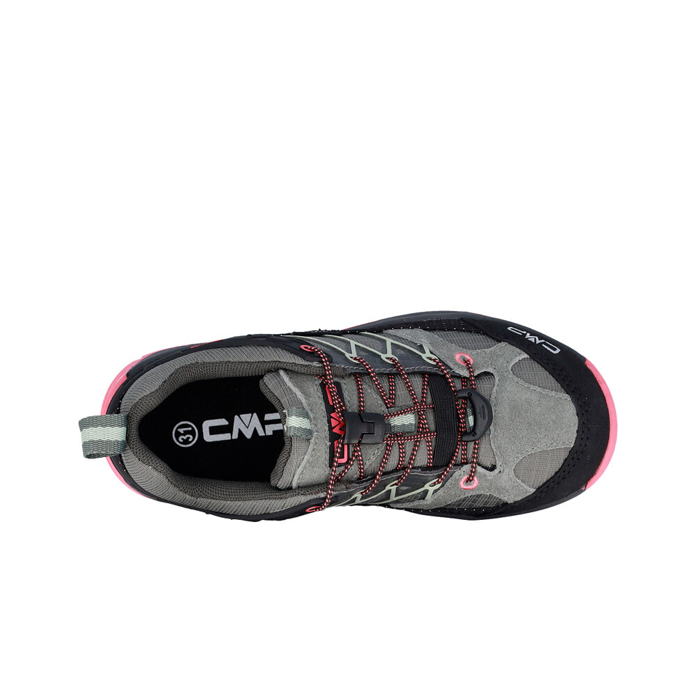 Cmp zapatilla trekking niño RIGEL LOW WATERPROOF  vista trasera