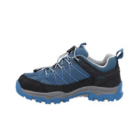 Cmp zapatilla trekking niño RIGEL WATERPROOF AZUL lateral interior