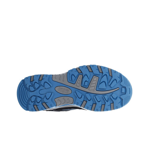 Cmp zapatilla trekking niño RIGEL WATERPROOF AZUL