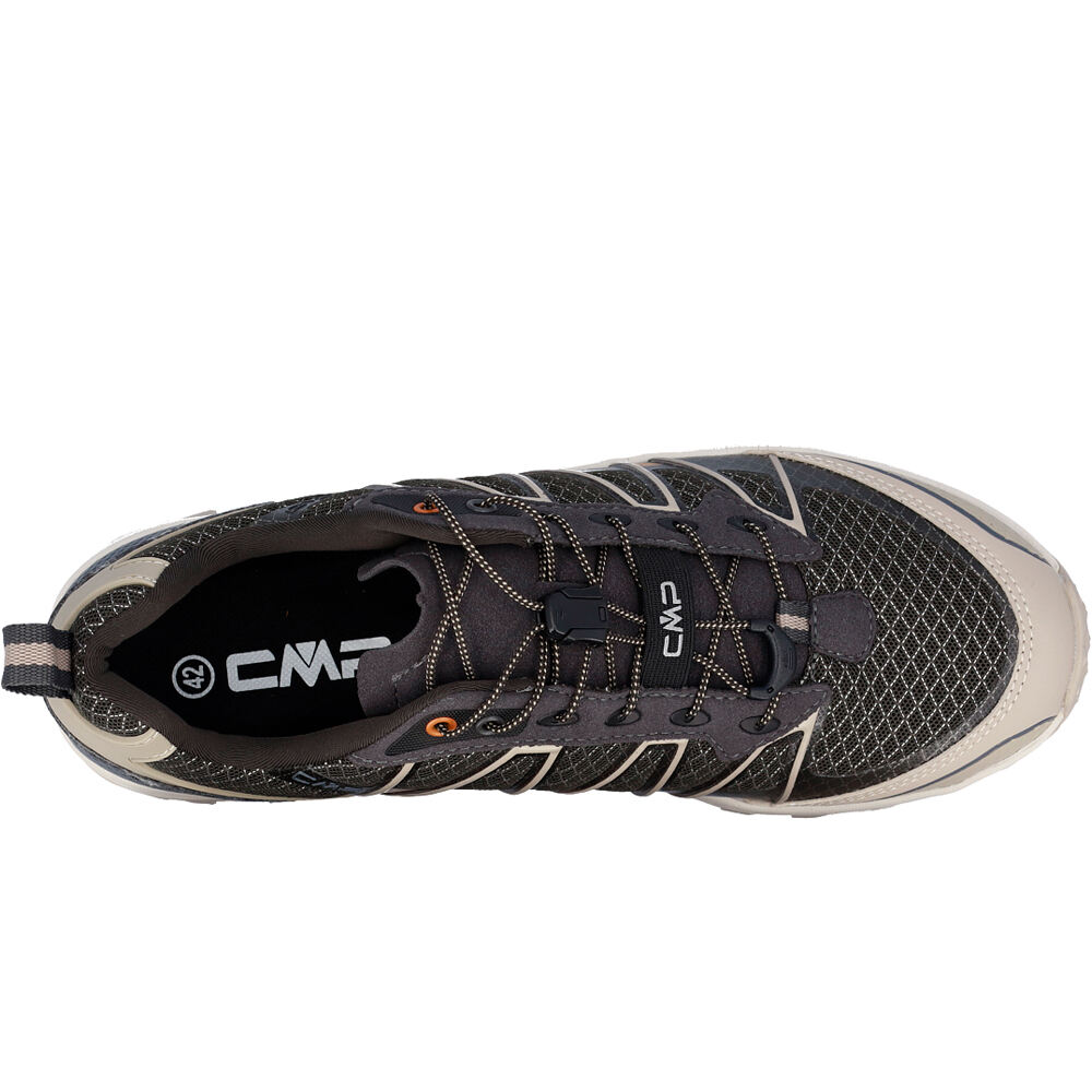 Cmp zapatillas trail hombre ALTAK TRAIL  vista trasera