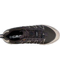 Cmp zapatillas trail hombre ALTAK TRAIL  vista trasera