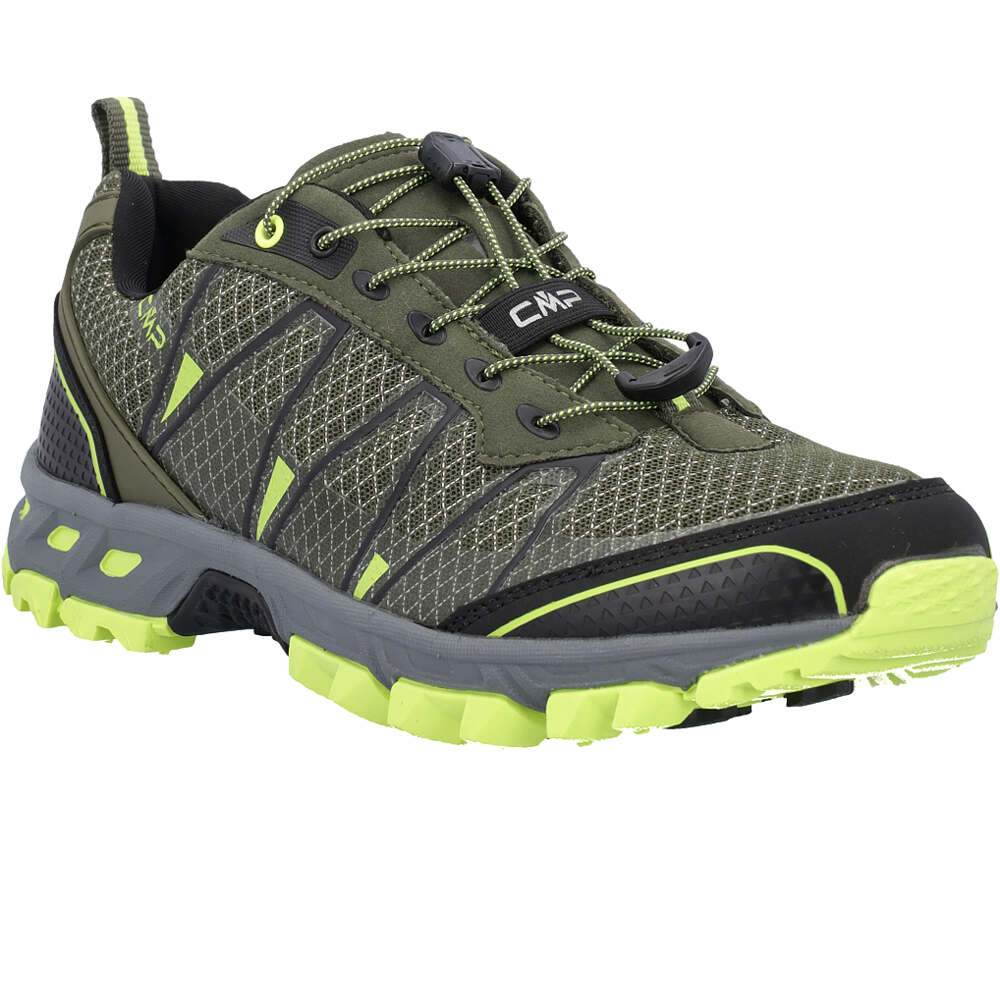 Cmp zapatillas trail hombre ALTAK VERDE 05