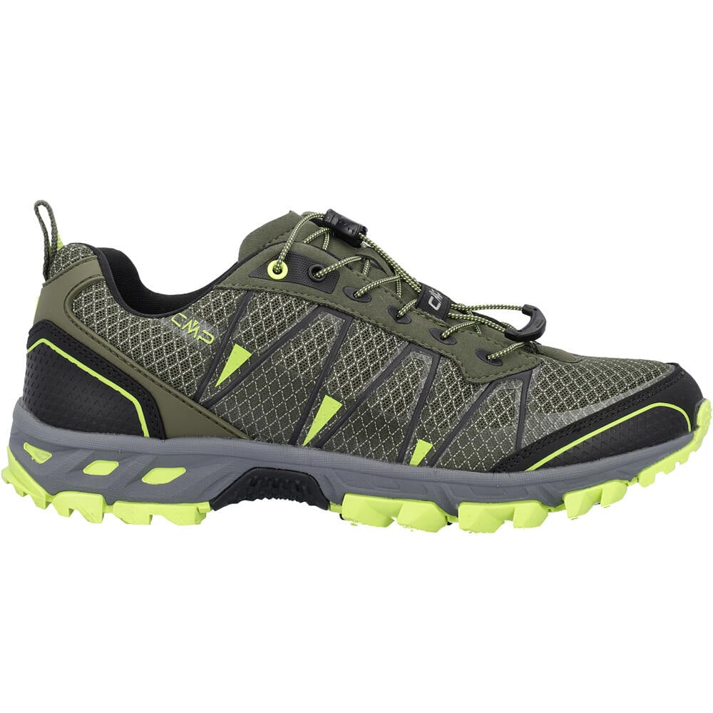 Cmp zapatillas trail hombre ALTAK VERDE lateral exterior