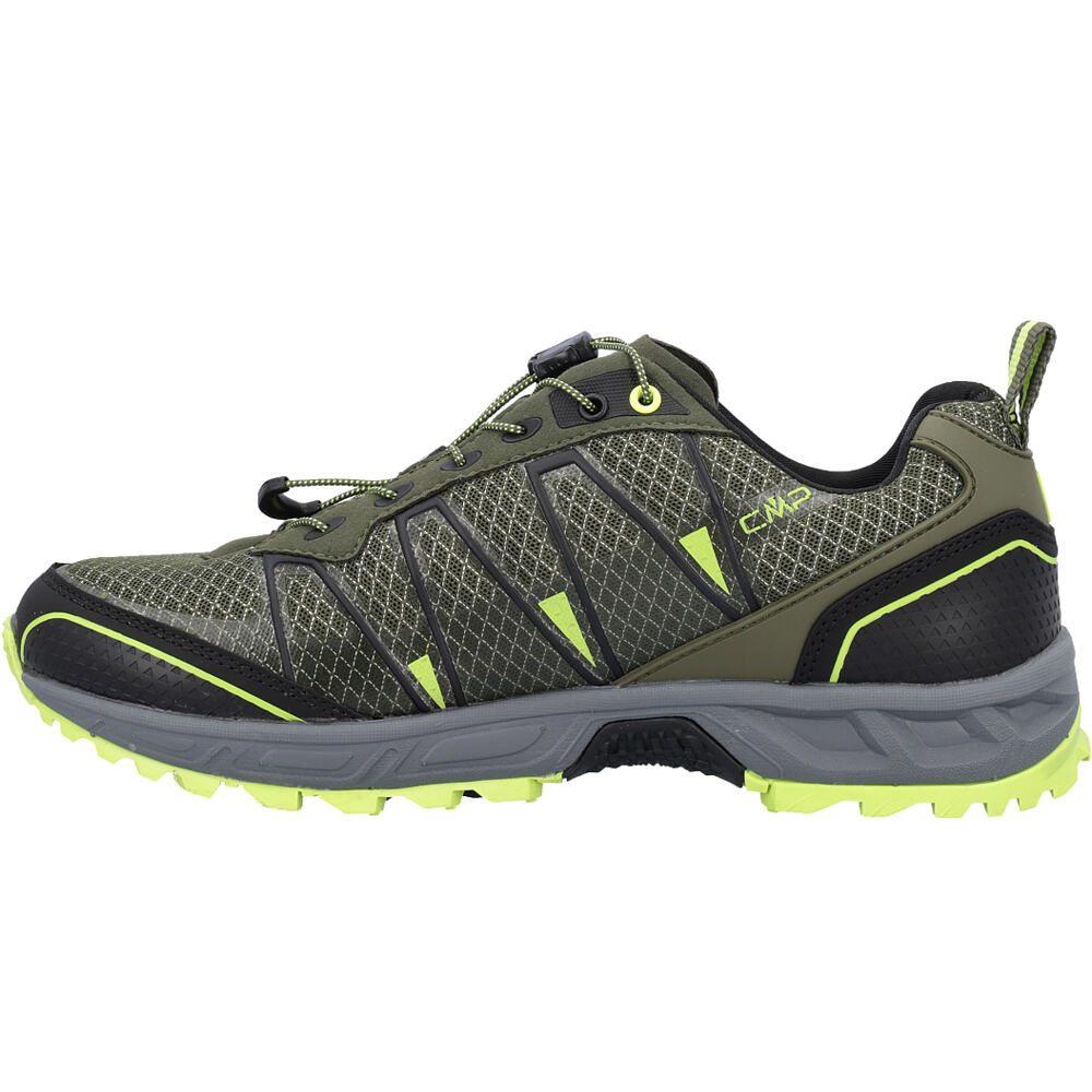 Cmp zapatillas trail hombre ALTAK VERDE lateral interior