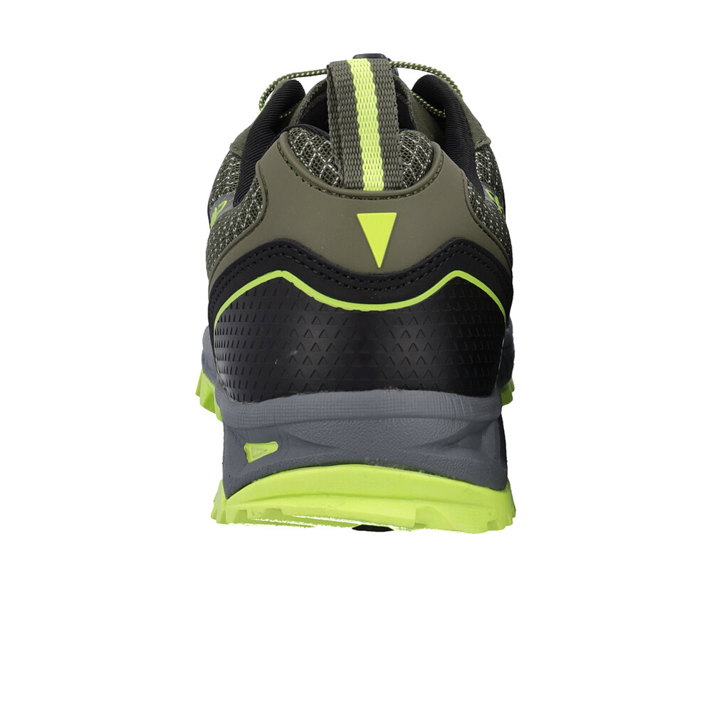 Cmp zapatillas trail hombre ALTAK VERDE puntera