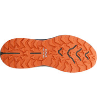 Cmp zapatillas trail hombre JEMINI AMARILLO vista superior