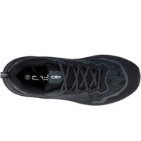 Cmp zapatillas trail hombre JEMINI NEGRO vista trasera