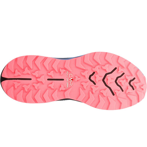 Cmp zapatillas trail mujer JEMINI NEGRO