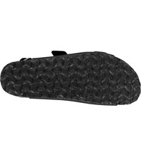 Cmp zueco hombre ECO KEIDHA NEGRO vista superior