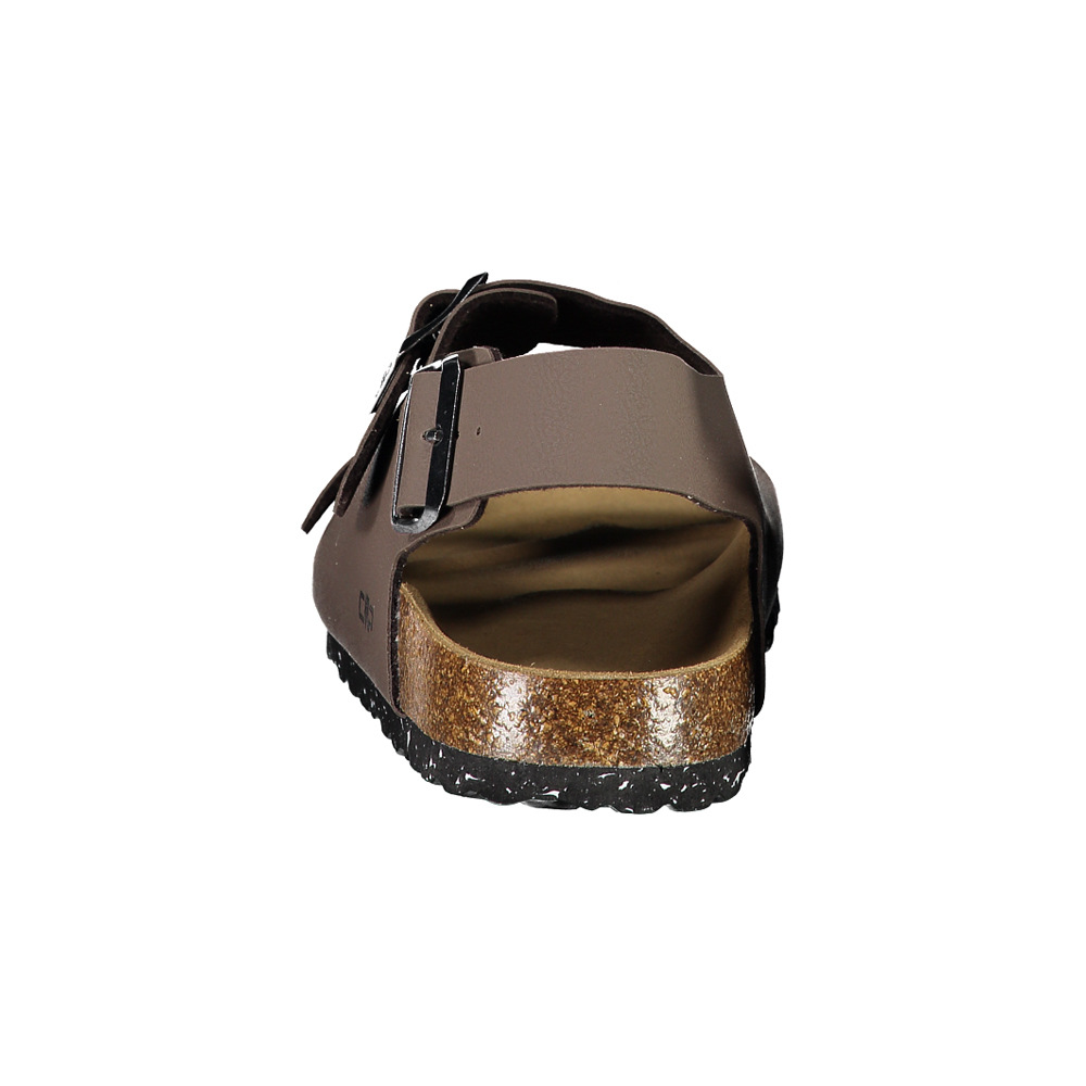 Cmp zueco hombre ECO KEIDHA ROJO puntera