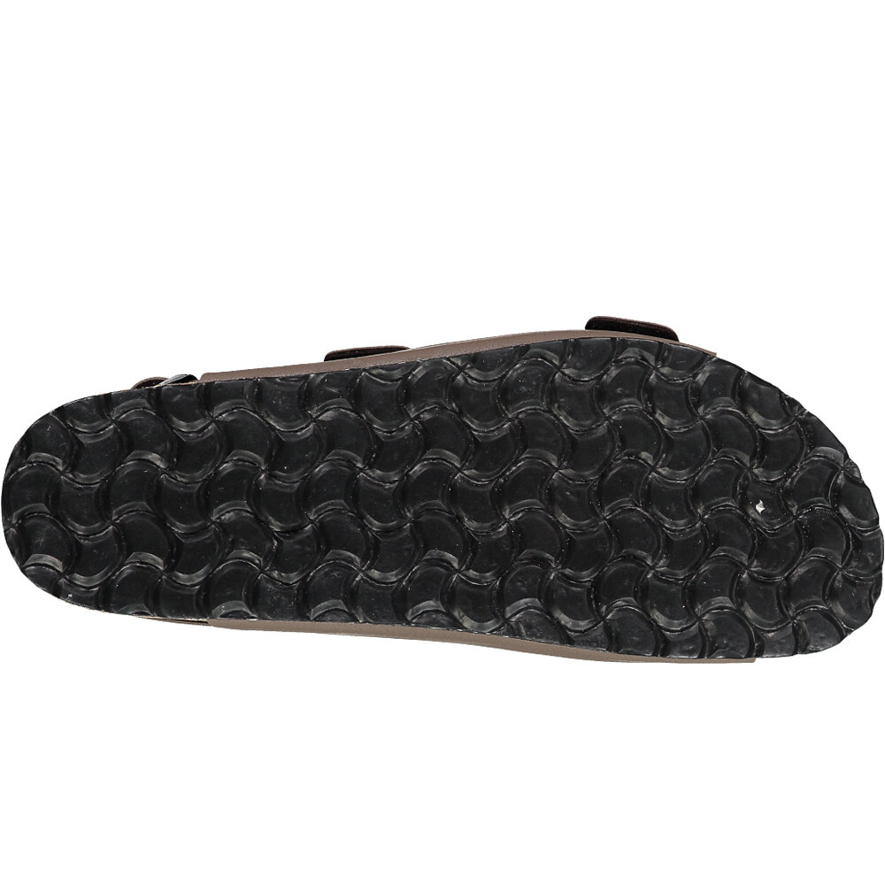 Cmp zueco hombre ECO KEIDHA ROJO vista superior