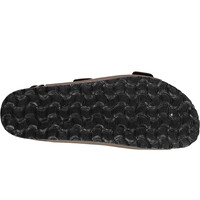 Cmp zueco hombre ECO KEIDHA ROJO vista superior