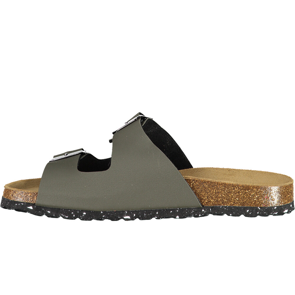 Cmp zueco hombre ECO THALITHA MARRON lateral interior