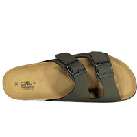 Cmp zueco hombre ECO THALITHA MARRON vista trasera