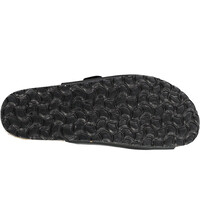 Cmp zueco hombre ECO THALITHA NEGRO vista superior