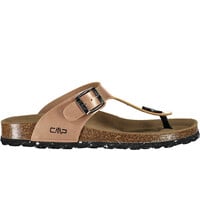 Cmp zueco mujer ECO MYMOSA ROSA lateral exterior