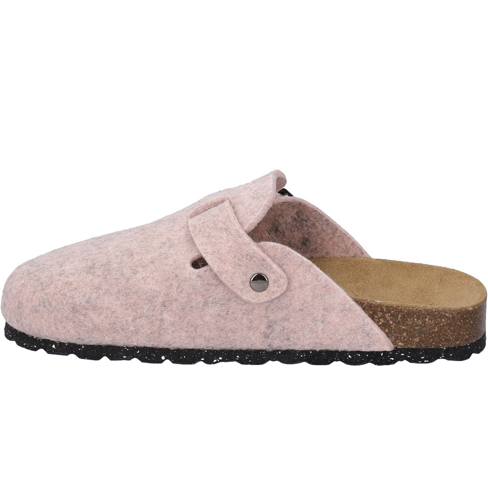 Cmp zueco mujer ECO TARAZ HOME ROSA lateral interior