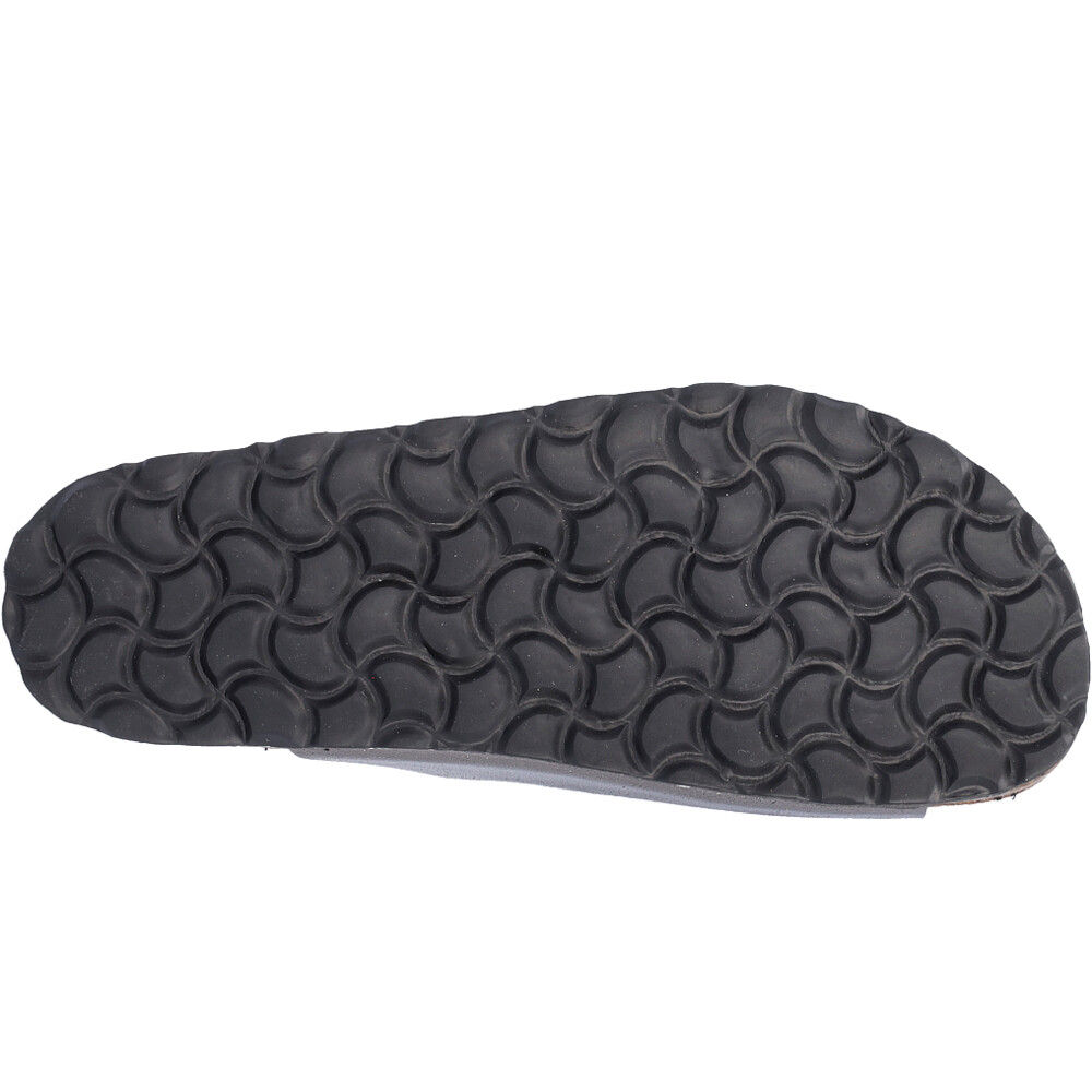 Cmp zueco mujer ECO THALITHA GRIS vista superior