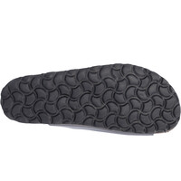 Cmp zueco mujer ECO THALITHA GRIS vista superior