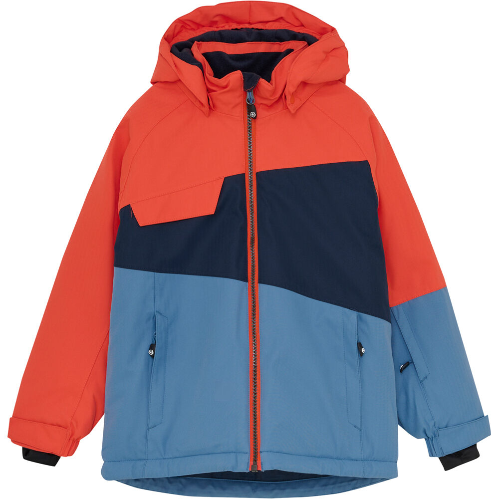 Color Kids chaqueta esquí infantil SKI JACKET - COLORBLOCK  vista frontal
