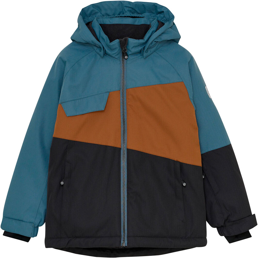 Color Kids chaqueta esquí infantil SKI JACKET - COLORBLOCK  vista frontal