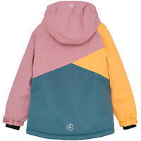 Color Kids chaqueta esquí infantil SKI JACKET - COLORBLOCK  vista trasera