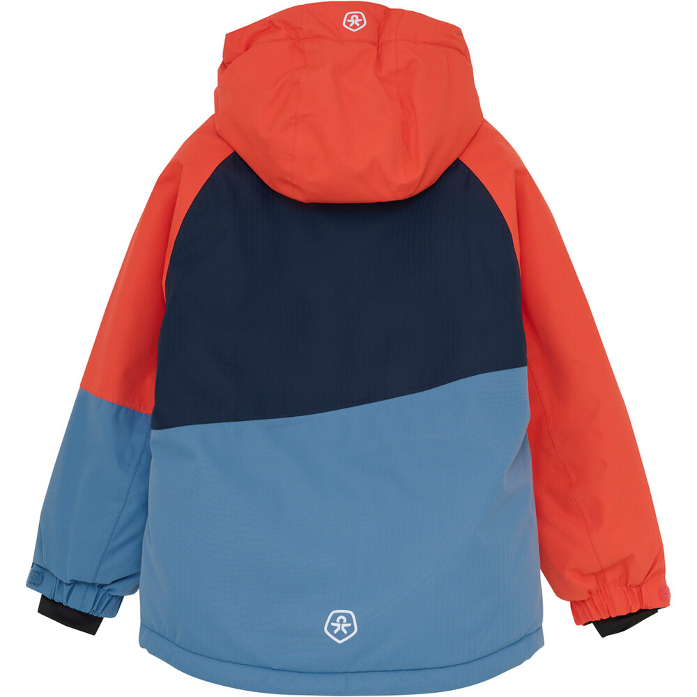 Color Kids chaqueta esquí infantil SKI JACKET - COLORBLOCK  vista trasera