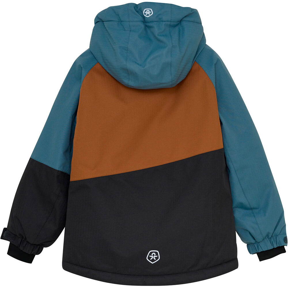 Color Kids chaqueta esquí infantil SKI JACKET - COLORBLOCK  vista trasera