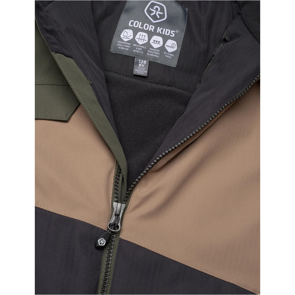 Color Kids chaqueta esquí infantil SKI JACKET  vista detalle