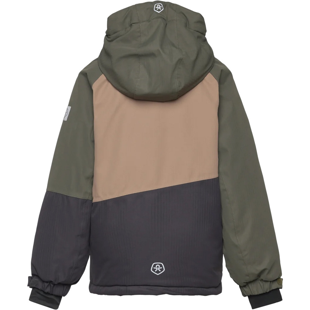 Color Kids chaqueta esquí infantil SKI JACKET  vista trasera