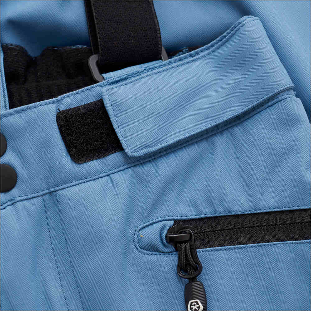 Color Kids pantalones esquí infantil SKI PANTS W. POCKETS AZUL vista detalle