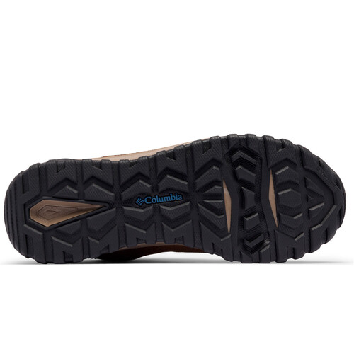 Columbia bota trekking hombre BURNSIDER WATERPROOF MARRON