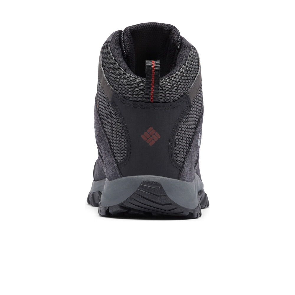 Columbia bota trekking hombre CRESTWOOD MID WATERPROOF GRIS 05