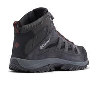 Columbia bota trekking hombre CRESTWOOD MID WATERPROOF GRIS 06