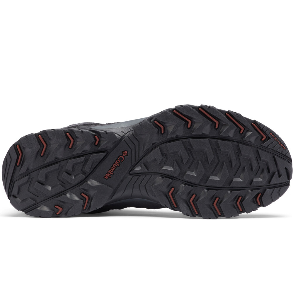 Columbia bota trekking hombre CRESTWOOD MID WATERPROOF GRIS 07