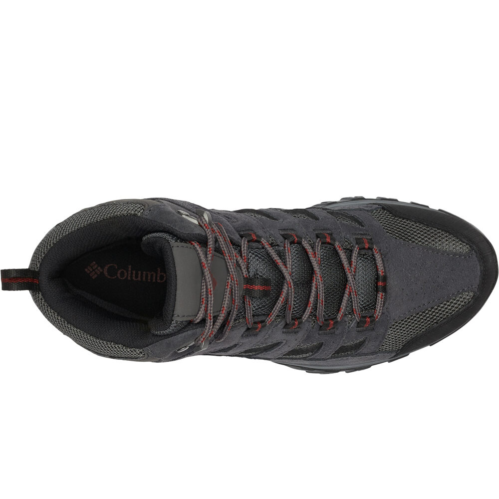 Columbia bota trekking hombre CRESTWOOD MID WATERPROOF GRIS 08