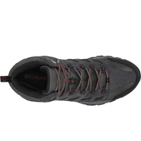 Columbia bota trekking hombre CRESTWOOD MID WATERPROOF GRIS 08