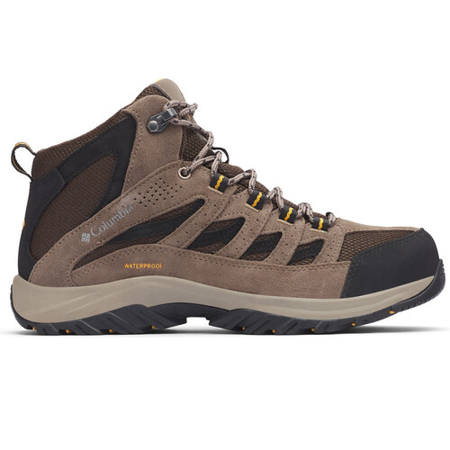 COLUMBIA CRESTWOOD MID WATERPROOF marron