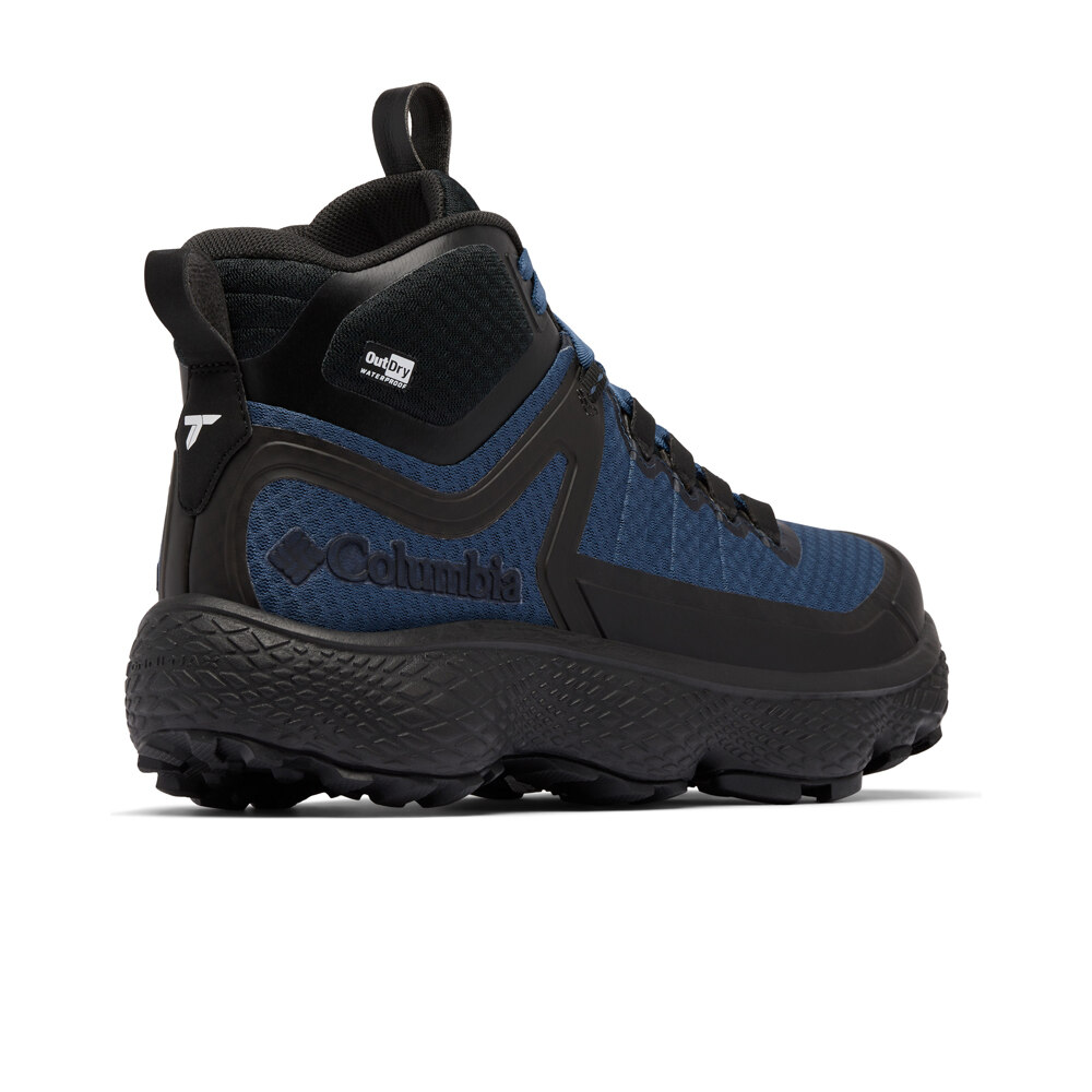 Columbia bota trekking hombre ESCAPE THRIVE TITANIUM MID OUTDRY AZUL 05