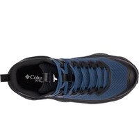 Columbia bota trekking hombre ESCAPE THRIVE TITANIUM MID OUTDRY AZUL 08