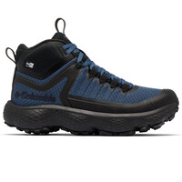 Columbia bota trekking hombre ESCAPE THRIVE TITANIUM MID OUTDRY AZUL lateral exterior