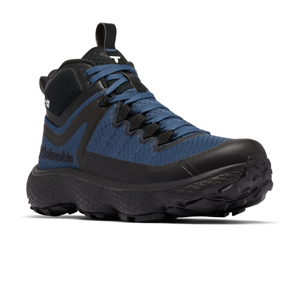 Columbia bota trekking hombre ESCAPE THRIVE TITANIUM MID OUTDRY AZUL lateral interior