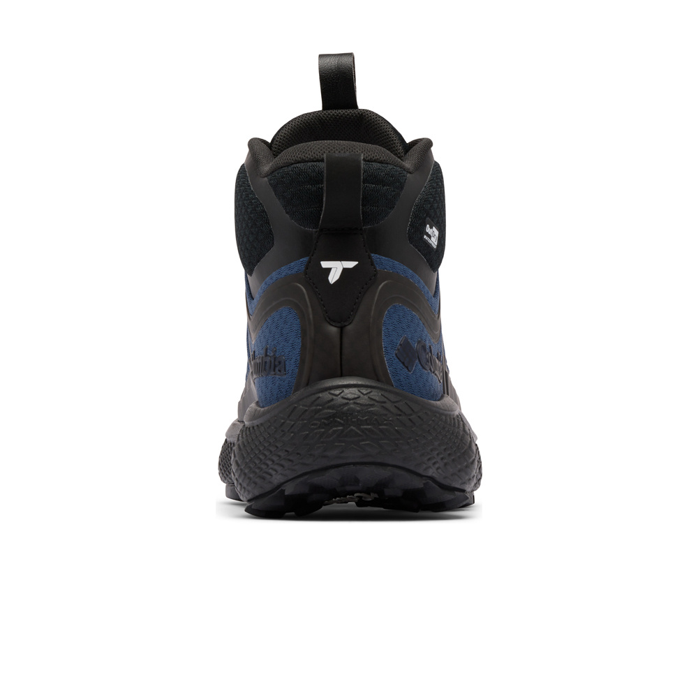 Columbia bota trekking hombre ESCAPE THRIVE TITANIUM MID OUTDRY AZUL puntera