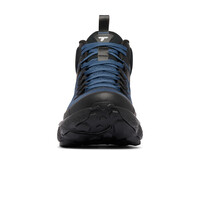 Columbia bota trekking hombre ESCAPE THRIVE TITANIUM MID OUTDRY AZUL vista superior