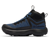 Columbia bota trekking hombre ESCAPE THRIVE TITANIUM MID OUTDRY AZUL vista trasera