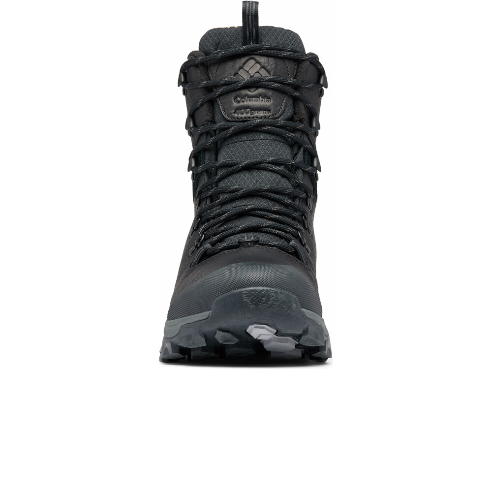 Columbia bota trekking hombre EXPEDITIONS EXTREME NEGRO lateral interior