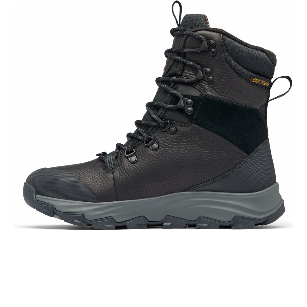Columbia bota trekking hombre EXPEDITIONS EXTREME NEGRO puntera