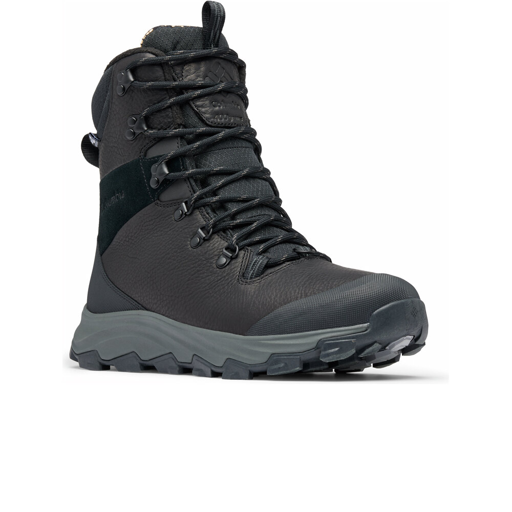 Columbia bota trekking hombre EXPEDITIONS EXTREME NEGRO vista superior